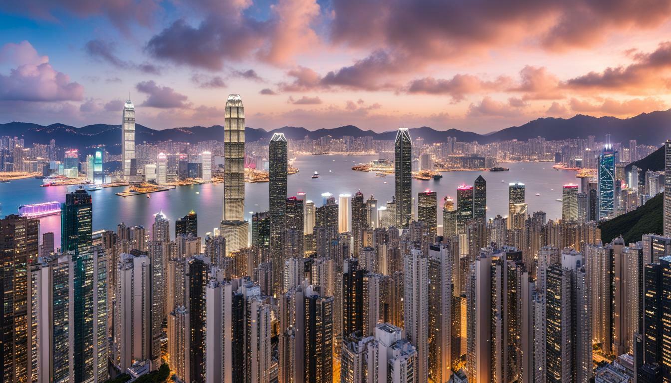 advantages of setting up a company in Hong Kong
